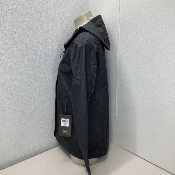 NEW MOUNTAIN HARDWEAR Women's Jacket Acadia Hooded Full Zip Size S Black - Picture 3 of 7